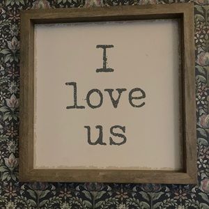 Home decor room sign